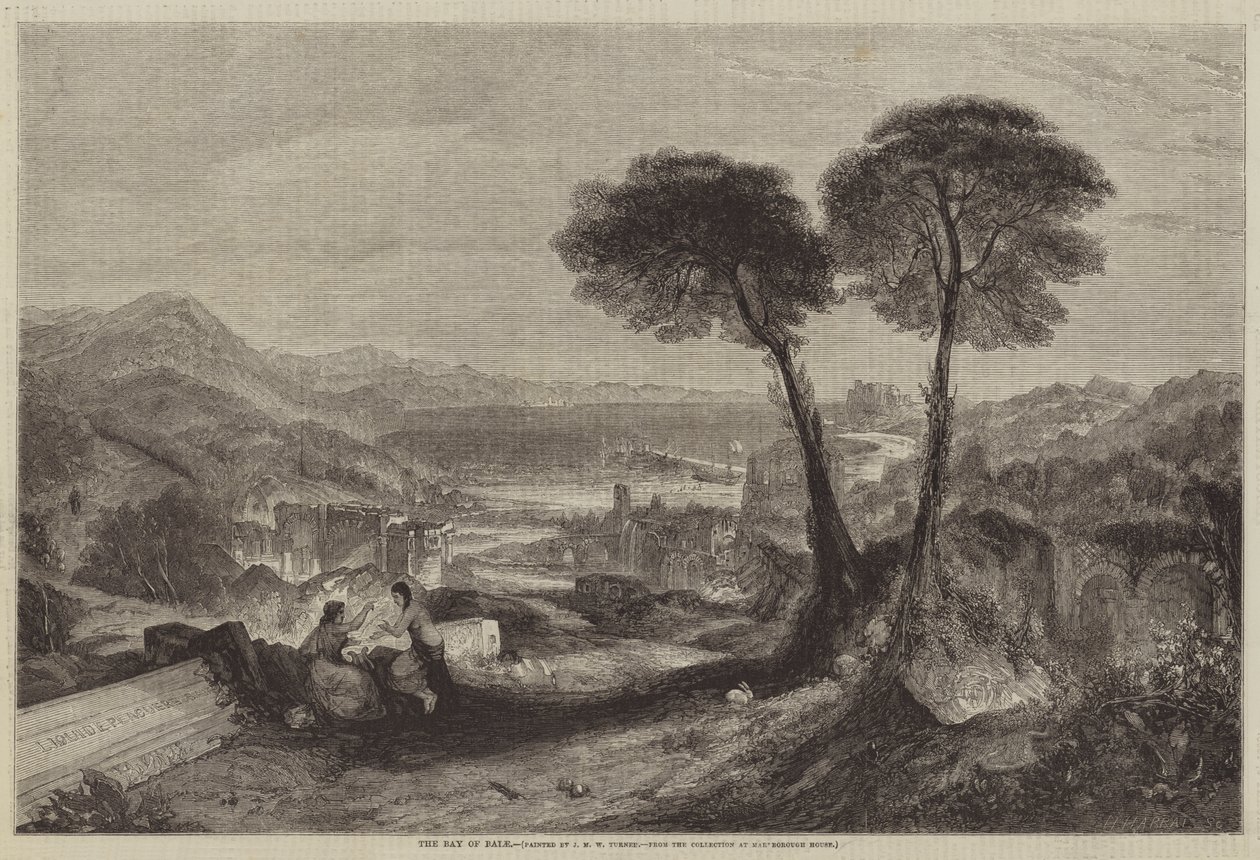 La bahía de Baiae de Joseph Mallord William Turner