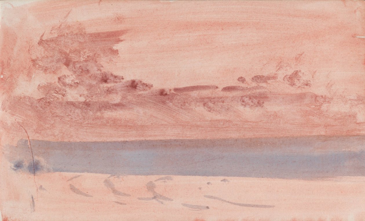 El Cuaderno de Bocetos del Canal de Joseph Mallord William Turner