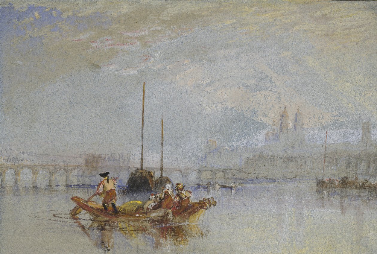 Tours, c. 1830 de Joseph Mallord William Turner