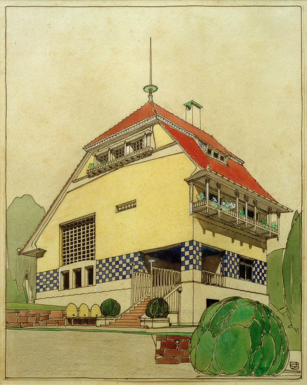 Joseph Maria Olbrich de Joseph Maria Olbrich
