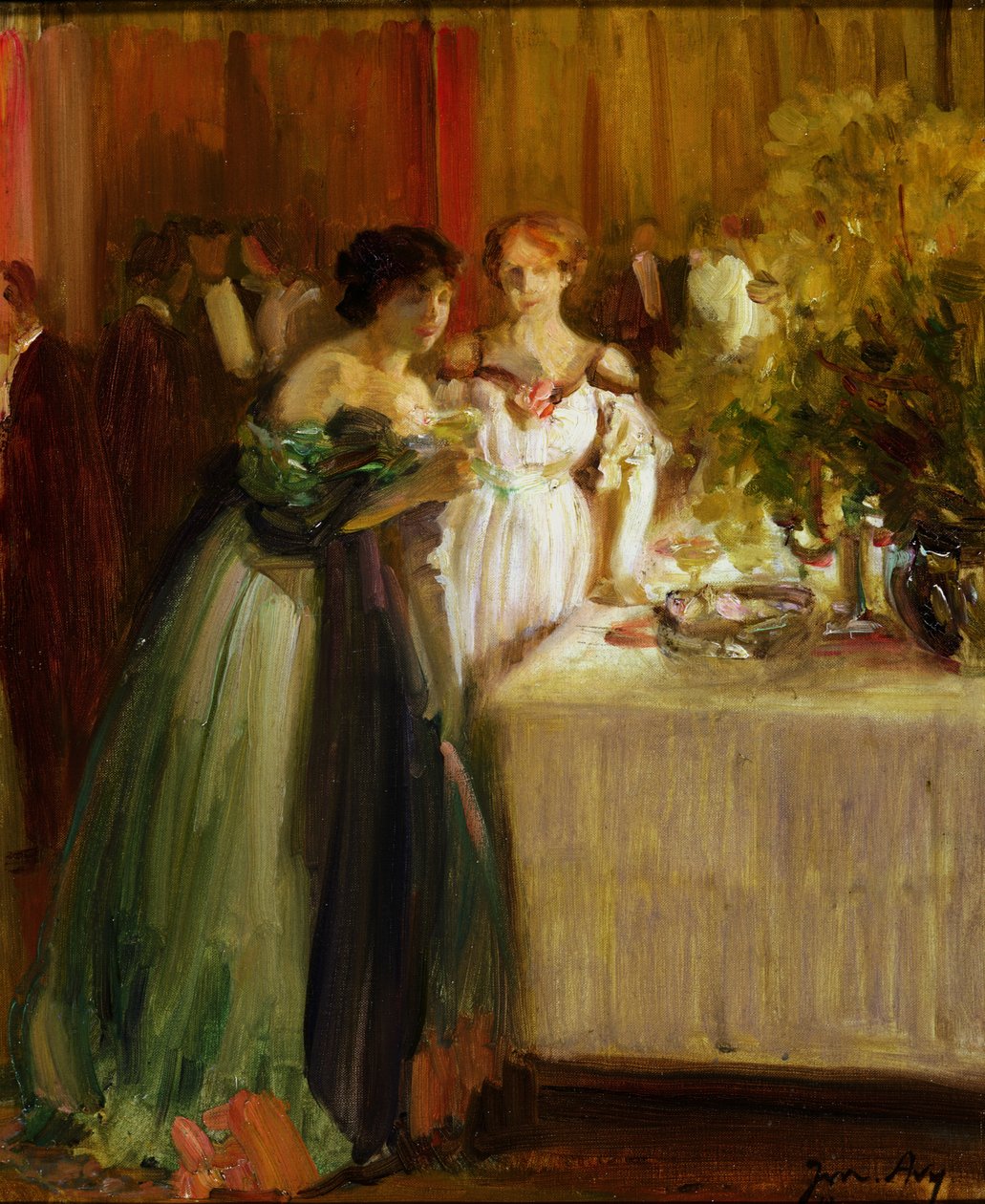Recuerdo de una noche de Joseph Marius Avy