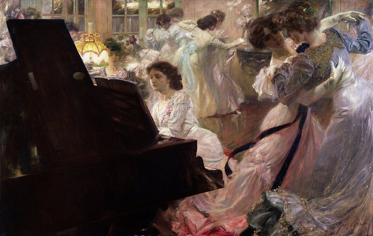 La bola blanca, 1903 de Joseph Marius Avy