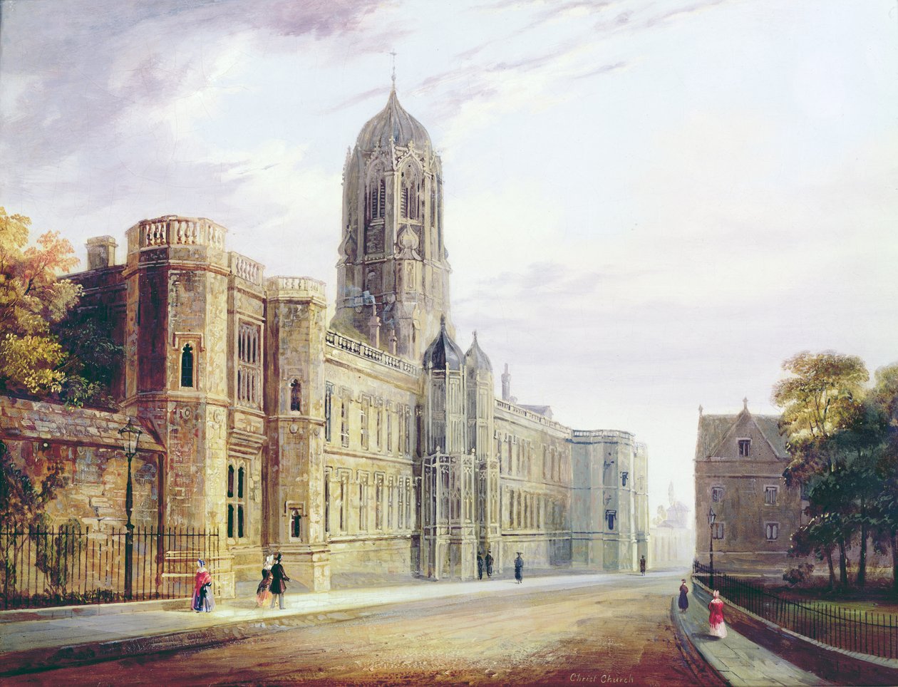 Christ Church, Oxford de Joseph Murray Ince