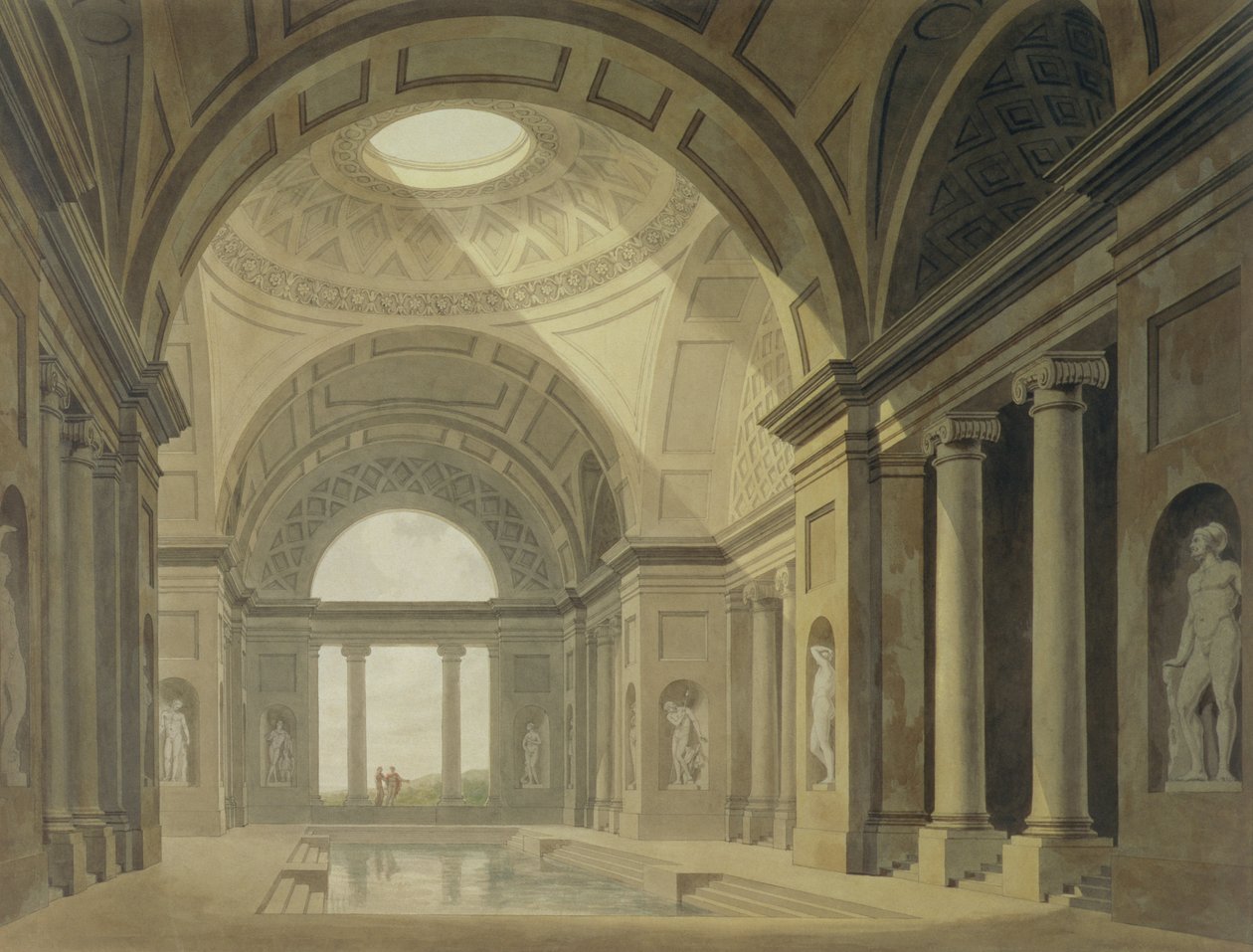 Baños Antiguos de Joseph Nash