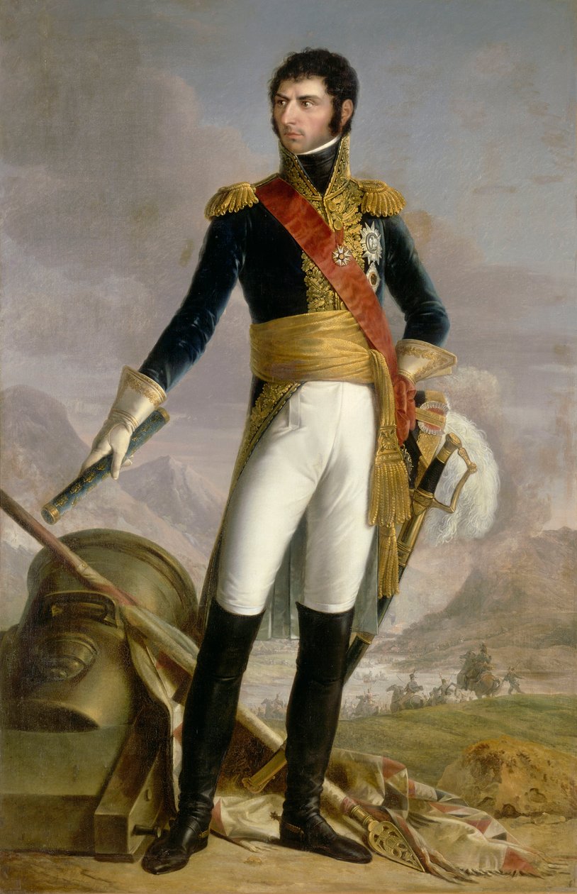 Jean Baptiste Bernadotte, Mariscal de Francia, Rey de Suecia y Noruega, 1818 de Joseph Nicolas Jouy