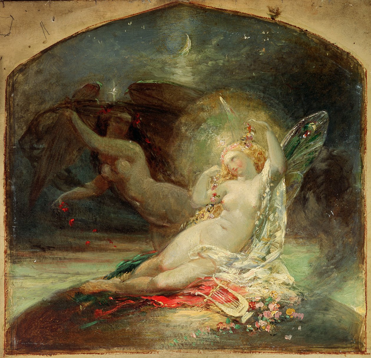 La Reina de las Hadas de Joseph Noel Paton