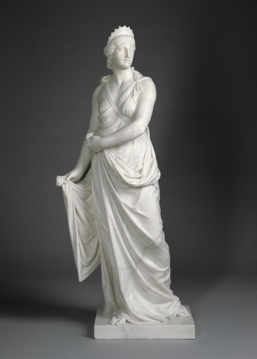 Juno, 1776 de Joseph Nollekens