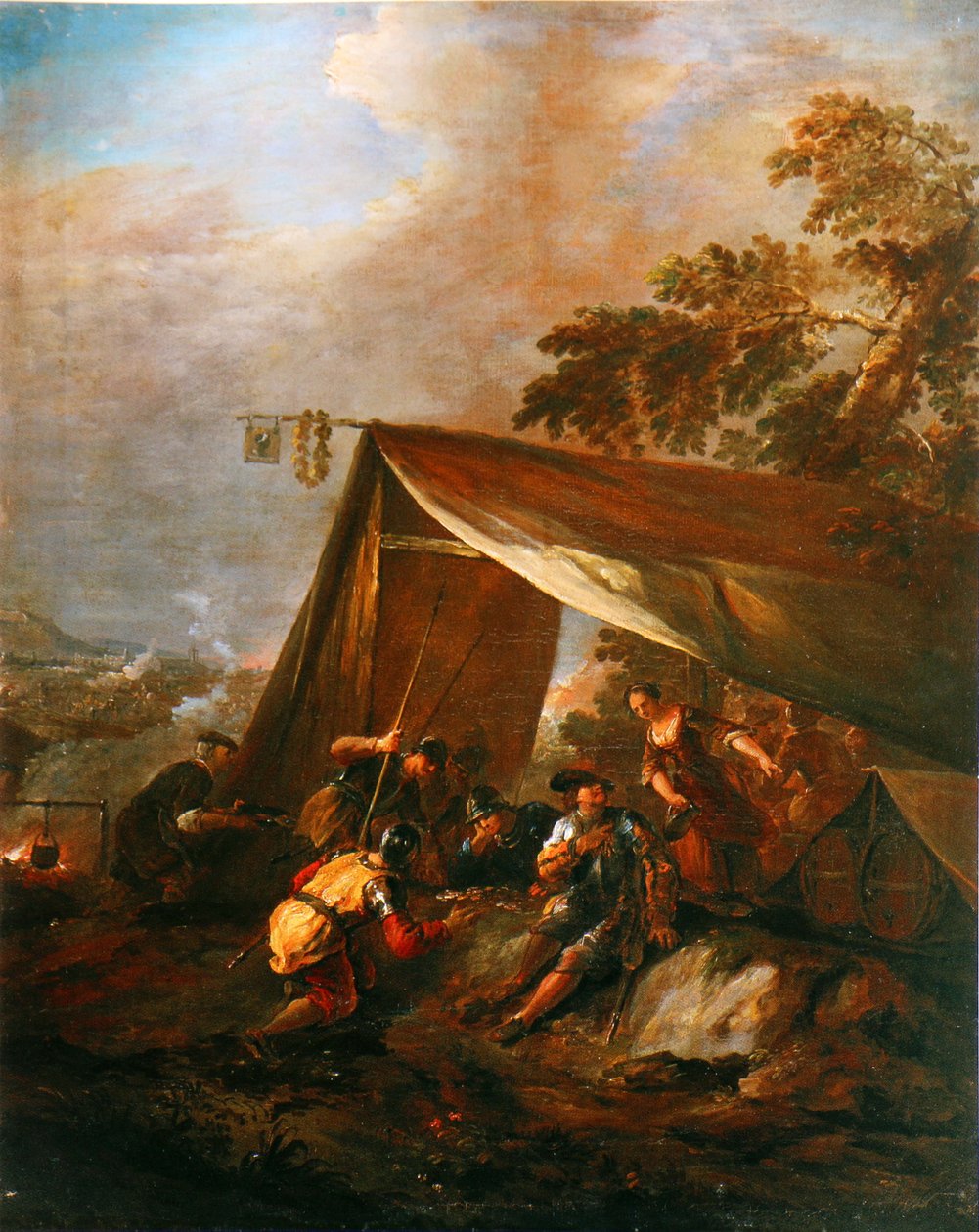 Campamento de Joseph Parrocel