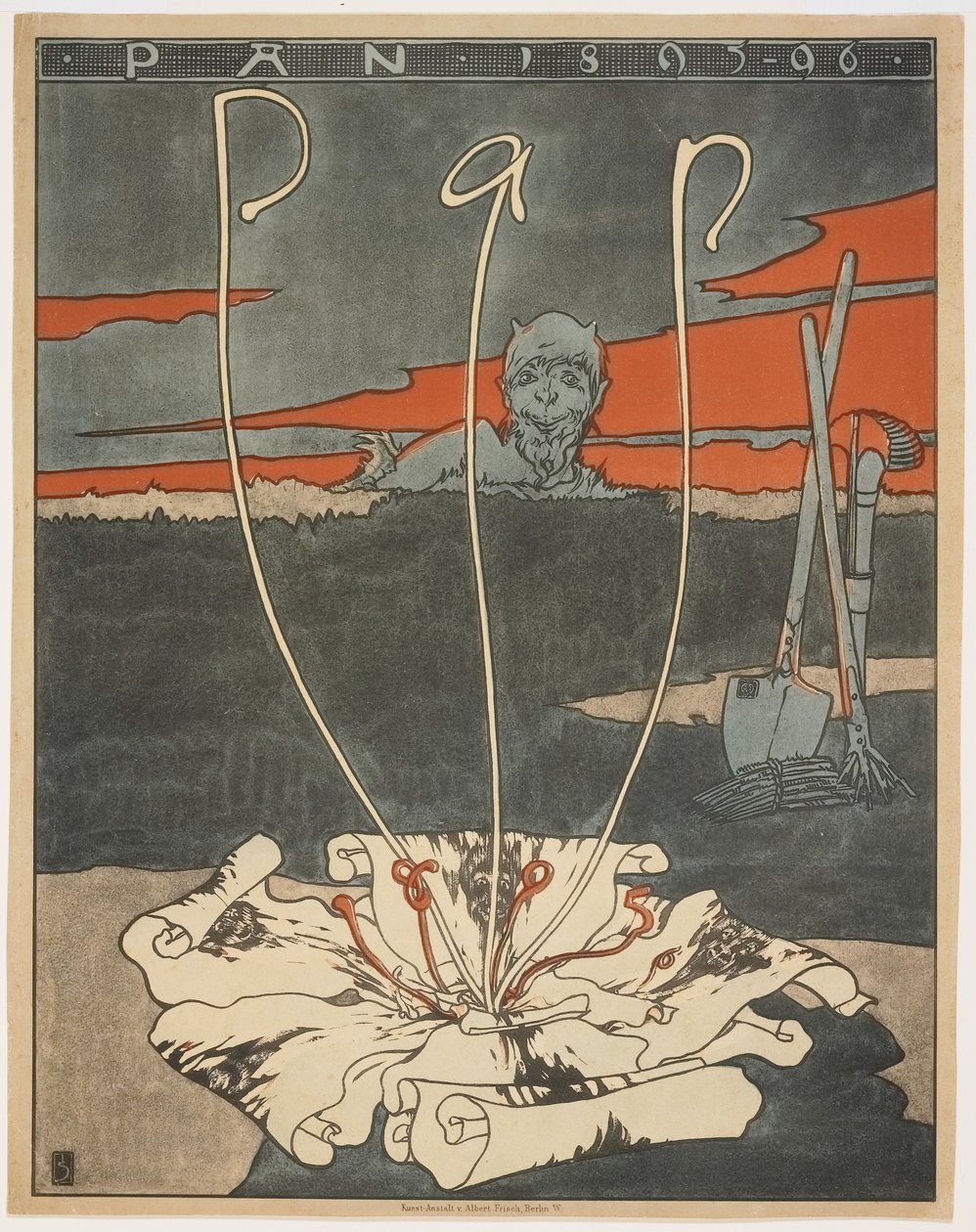 Pan, 1895 de Joseph Sattler