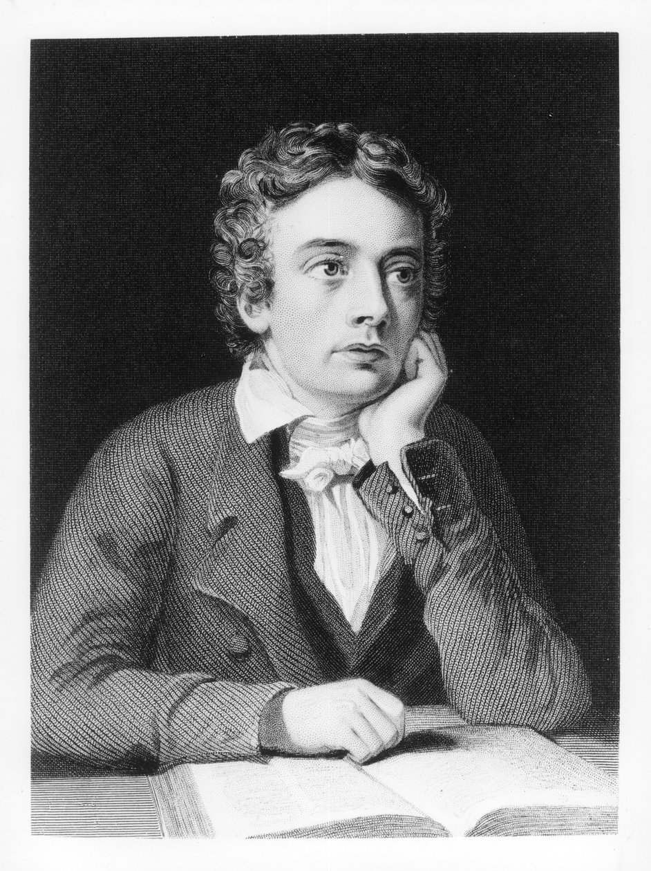 John Keats (1795-1821) de Joseph Severn