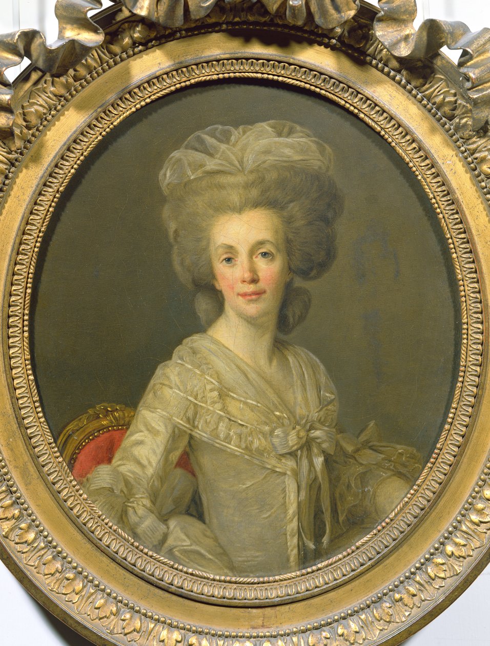 Suzanne Necker (1739-94) después de 1781 de Joseph Siffred Duplessis