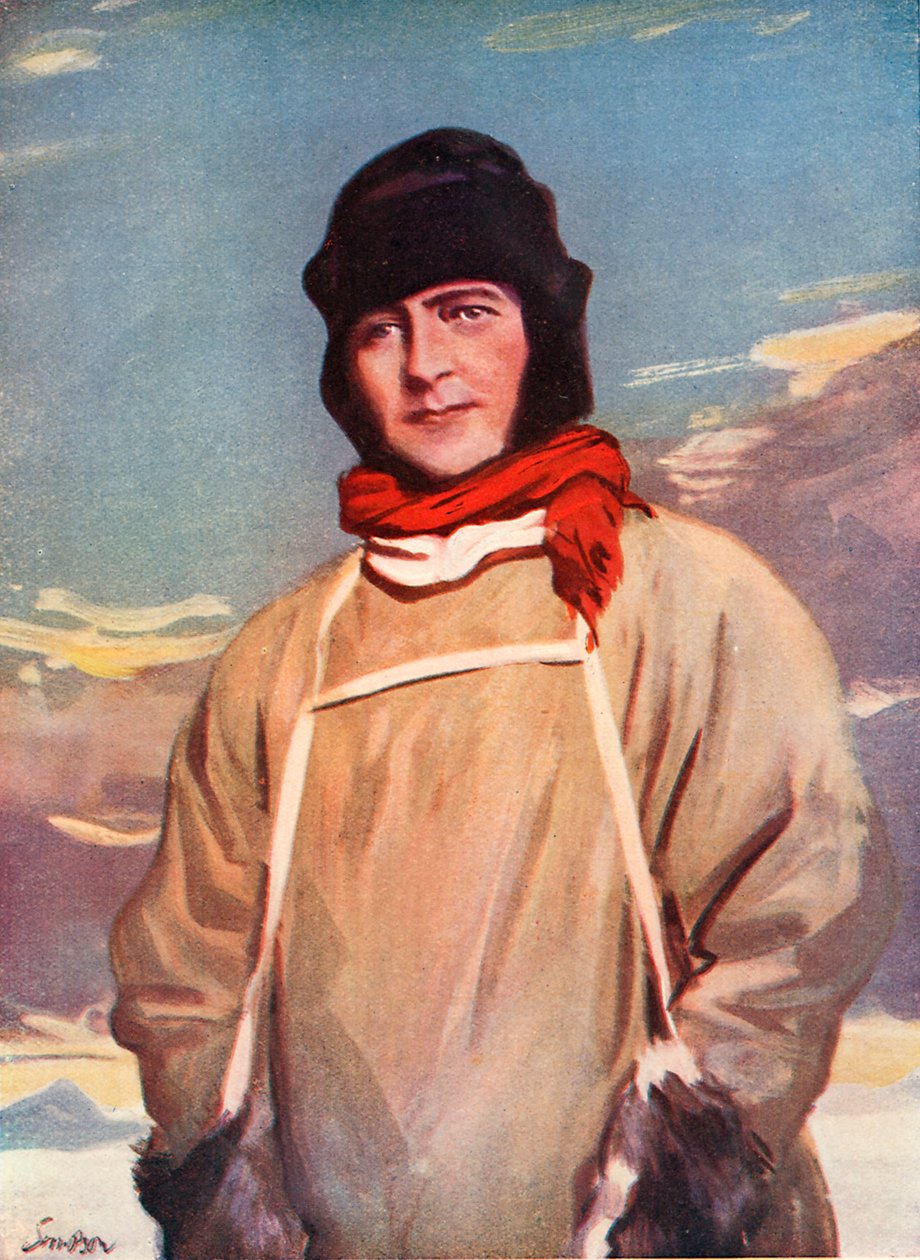 Robert Falcon Scott de Joseph Simpson