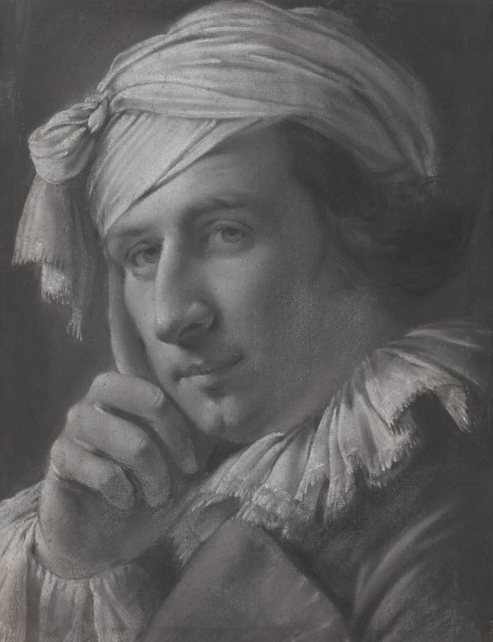 Retrato de un hombre de Joseph Wright of Derby