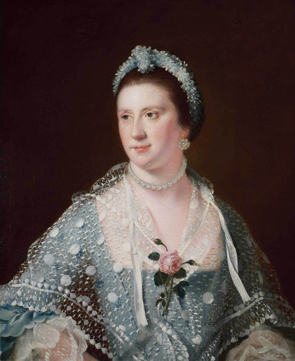Retrato de la Honorable Sra. Boyle de Joseph Wright of Derby