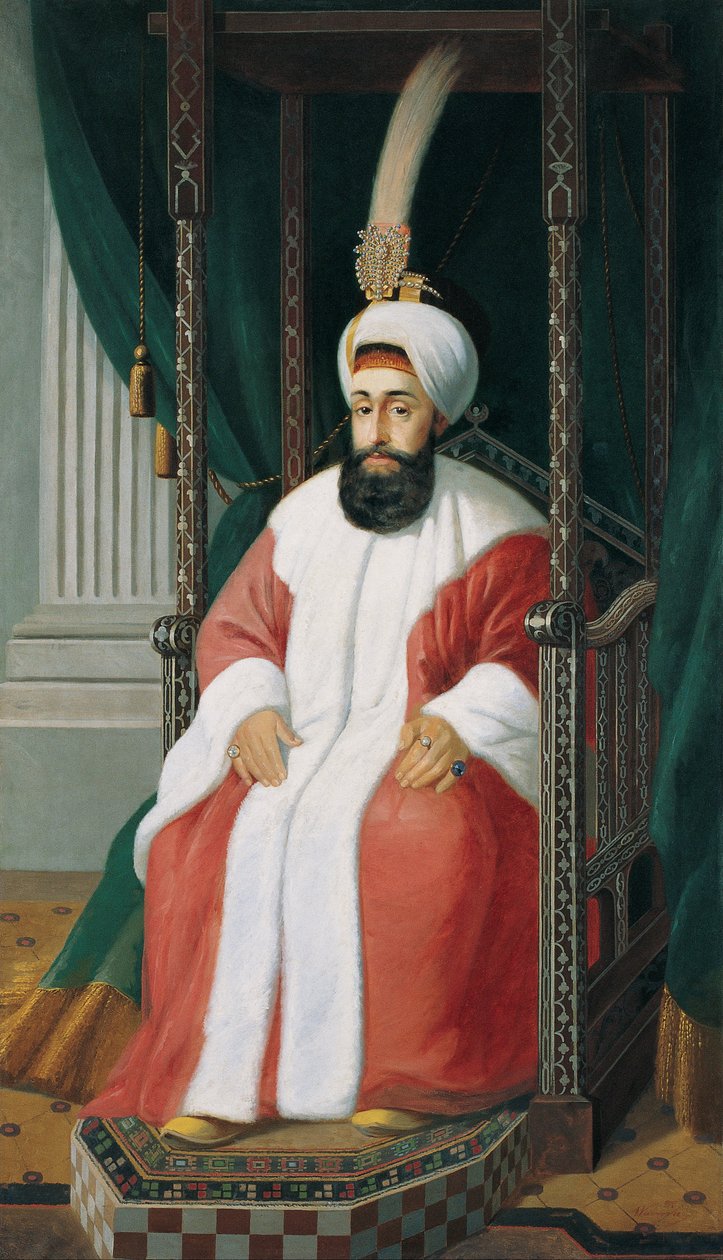 Sultán Selim III de Joseph Warnia Zarzecki