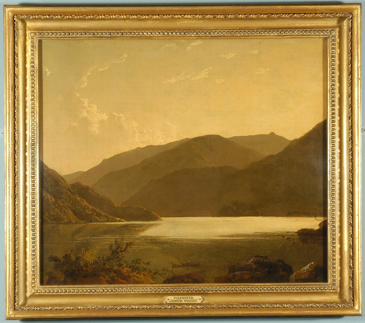 Ullswater, 1795 de Joseph Wright