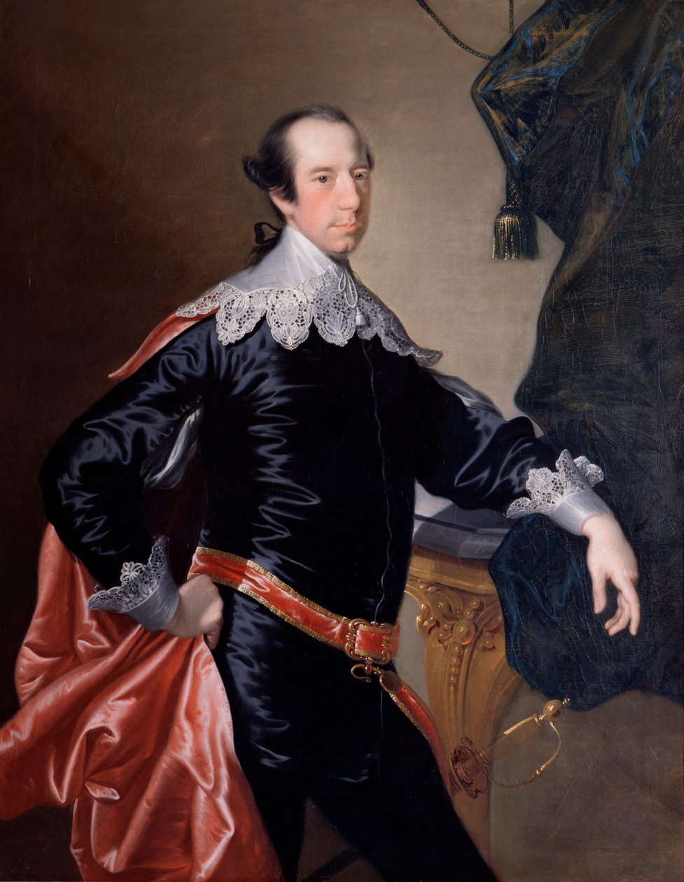 Lawrence Monck, 1760 de Joseph Wright of Derby