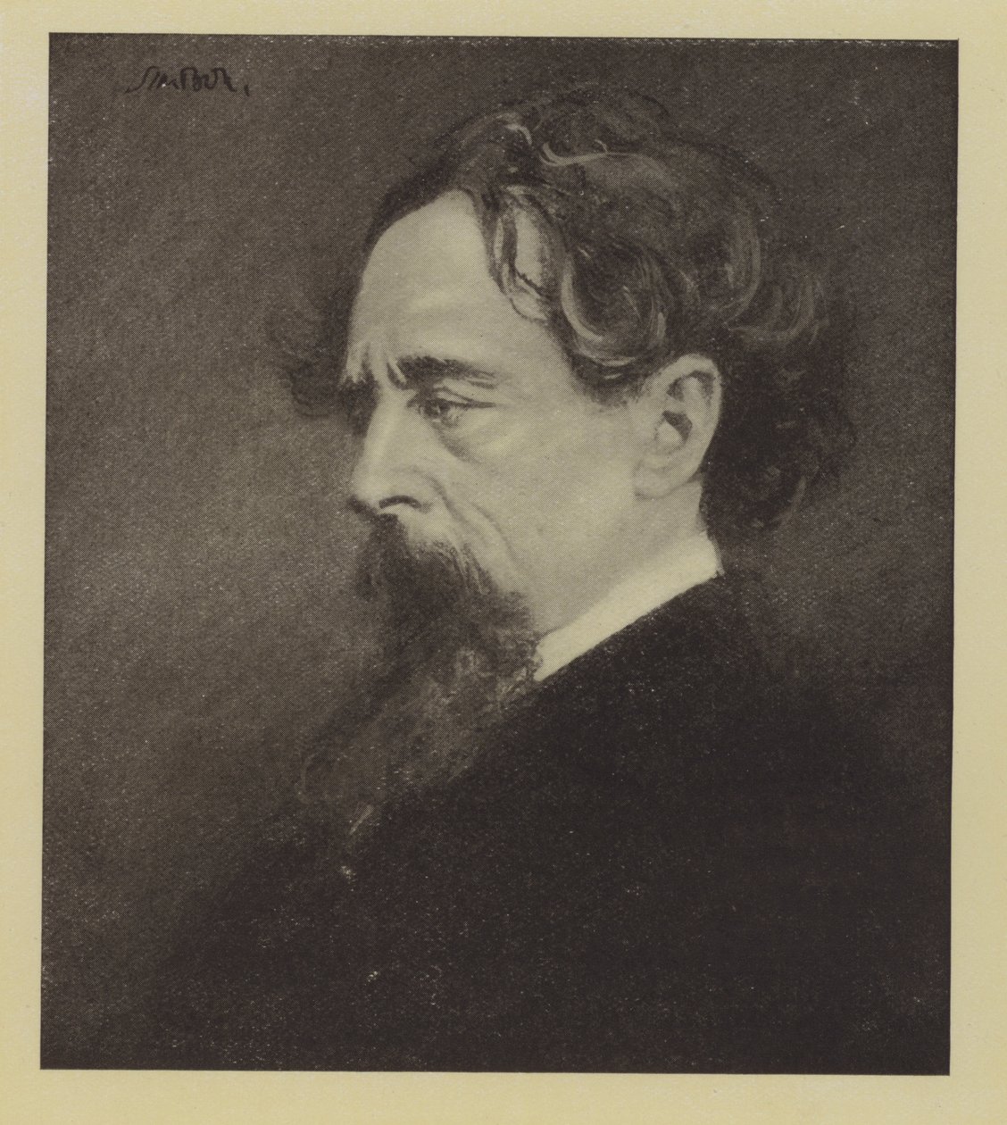 Charles Dickens de Joseph after Simpson