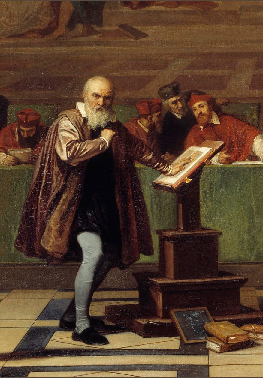 Galileo (o Galileo Galilei). de Joseph Nicolas Robert Fleury