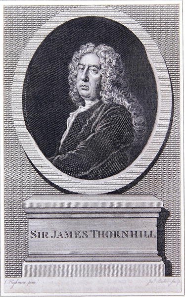 Sir James Thornhill de Joseph (after) Highmore