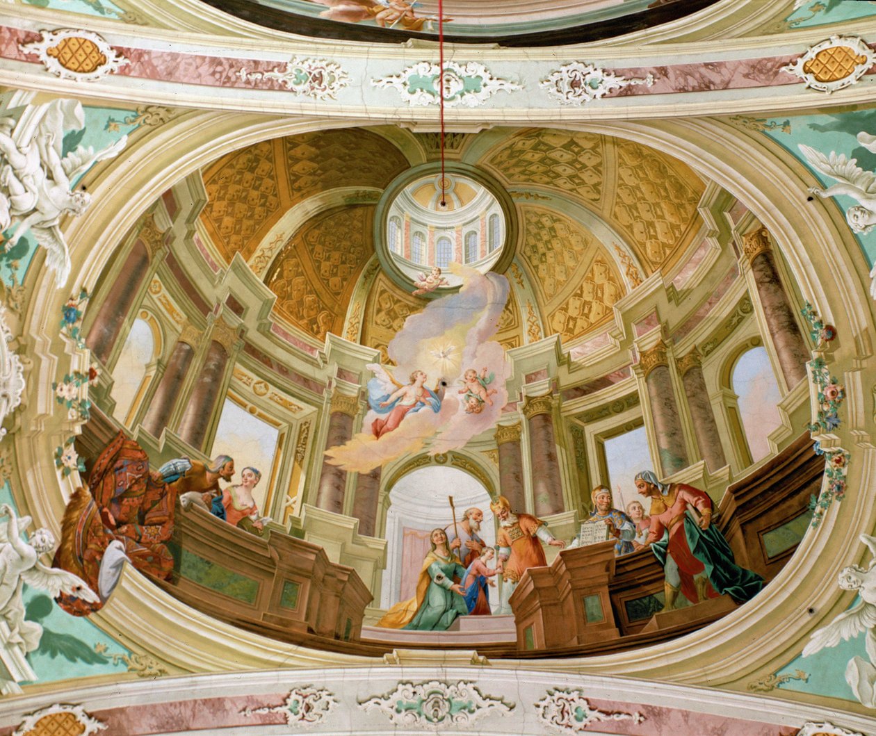 Presentación en el templo de Joseph Adam von Mölk