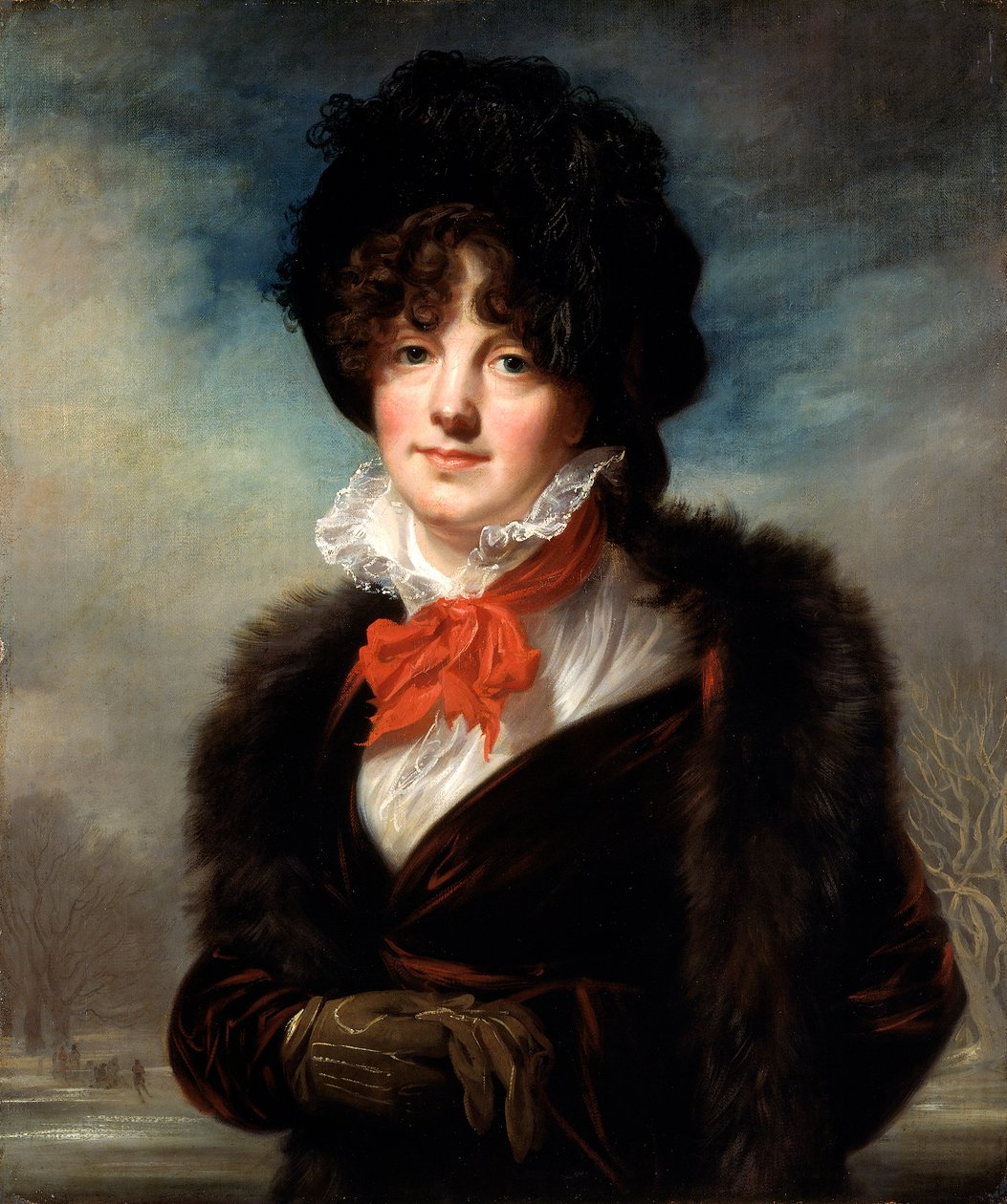 Mary Evans, Sra. Fryer Todd, 1770-1843, 1798-99 de Joseph Allen