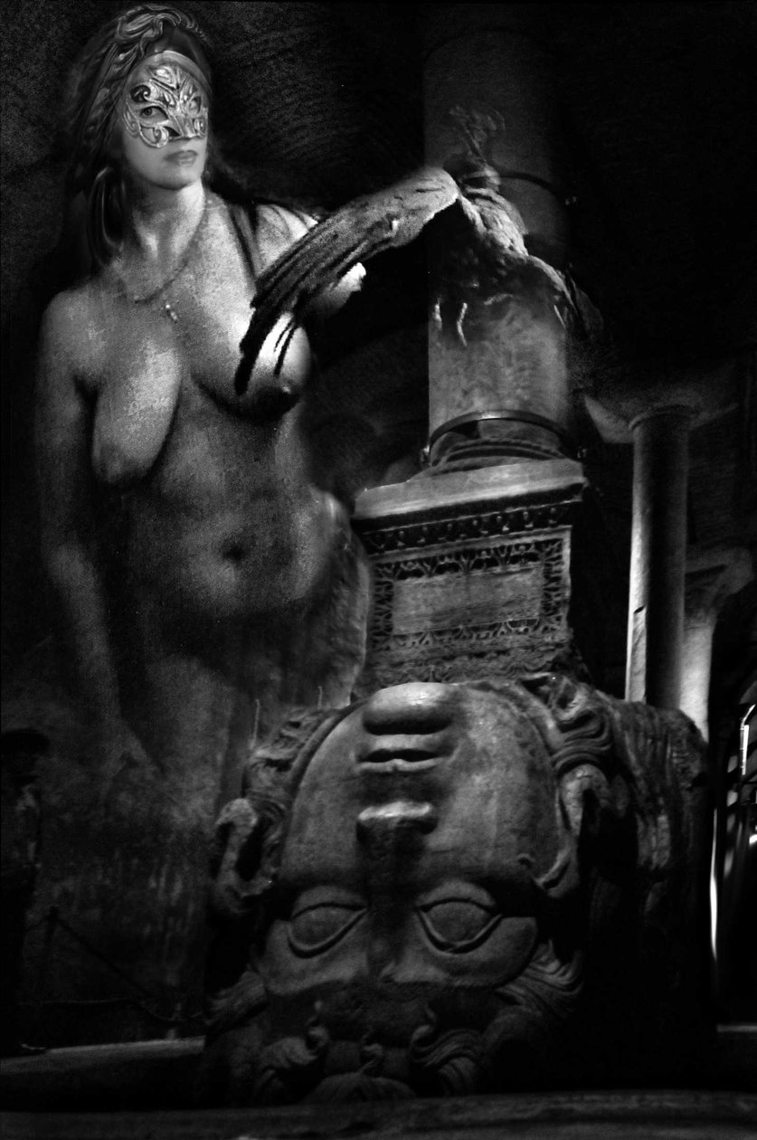 Dama con halcón de Joseph Angilella Auquier