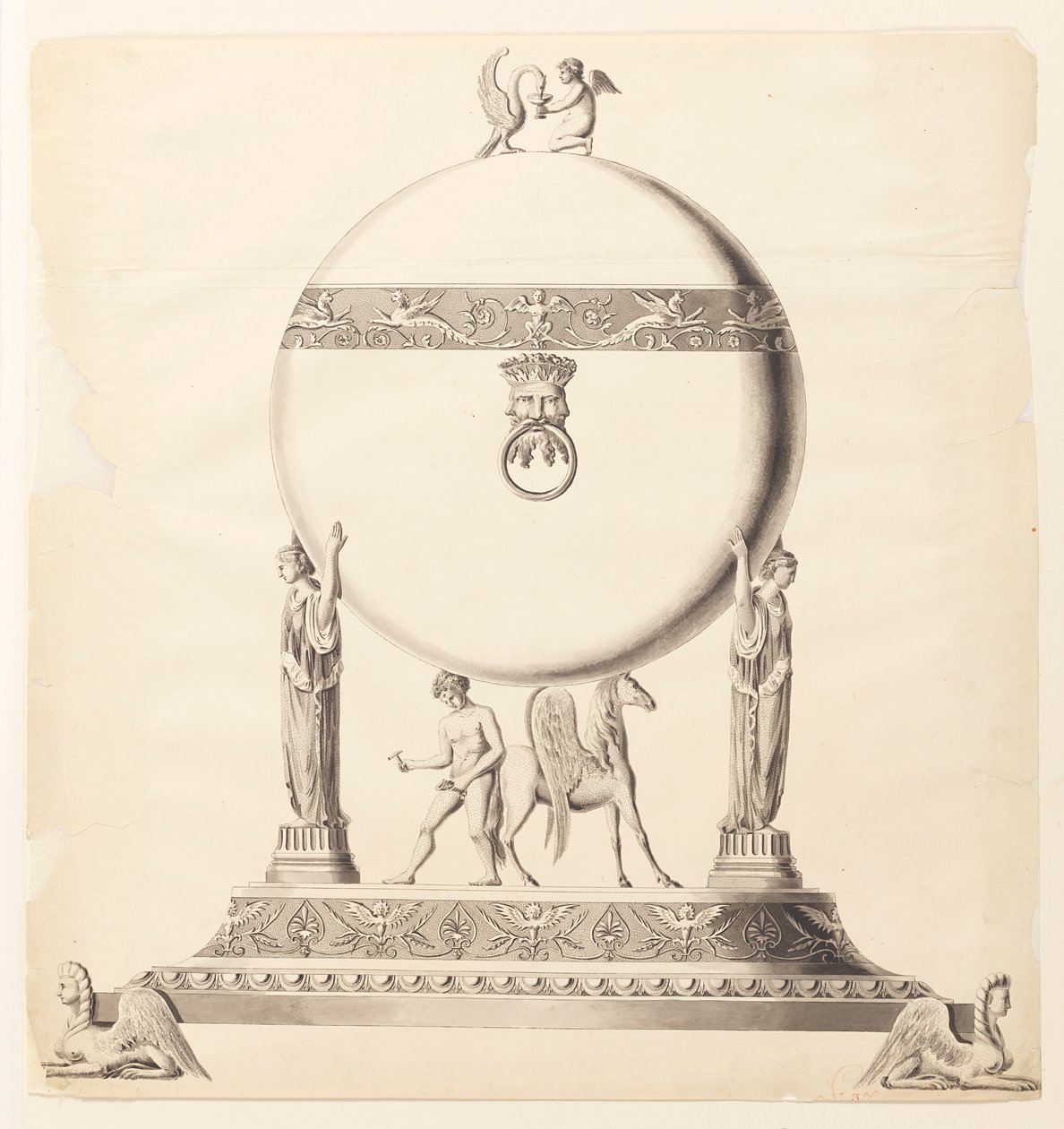 Diseño para una sopera de Joseph Anton Seethaler Ii