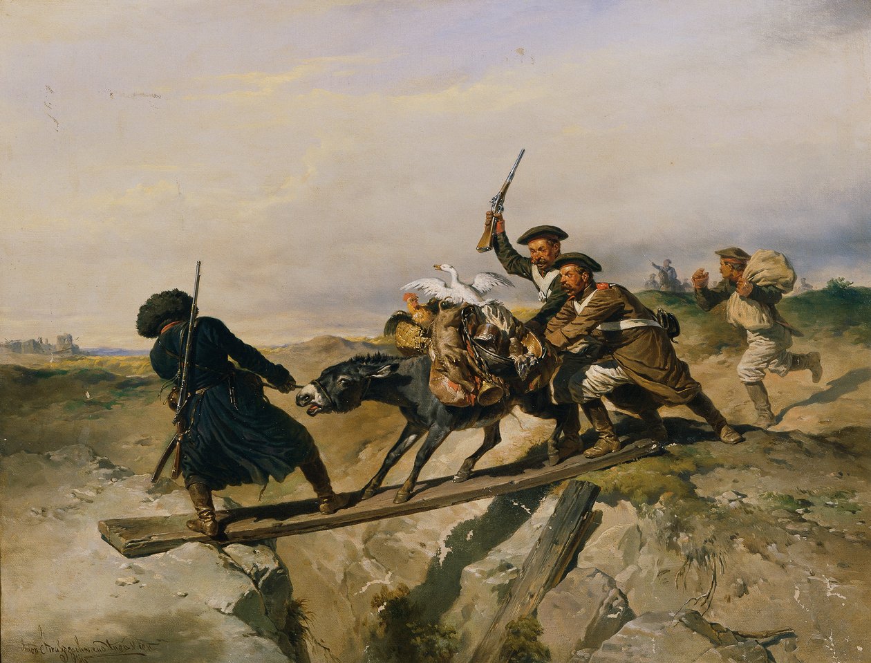 en la requisición de Joseph Anton Strassgschwandtner