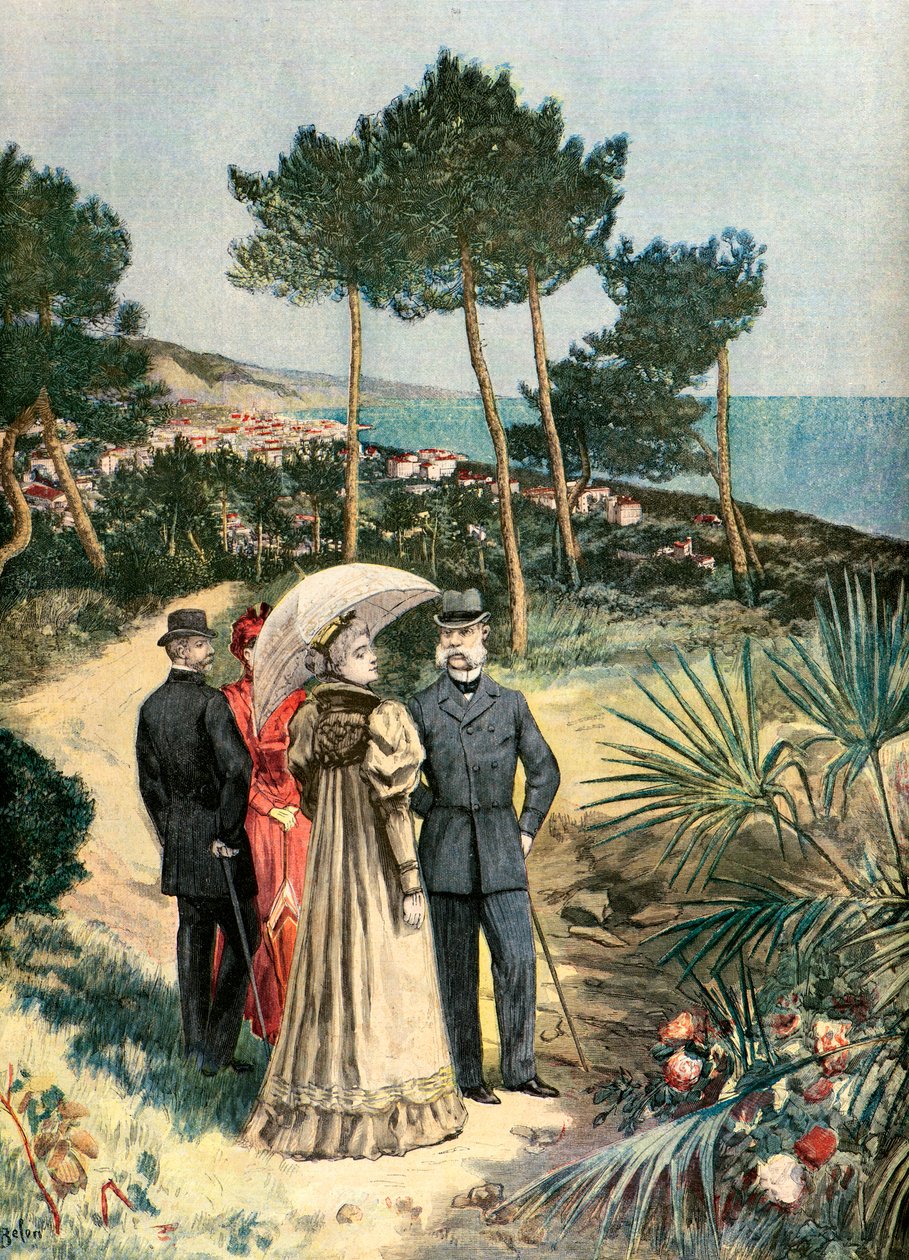 Emperador austriaco Francisco José I de Joseph Belon