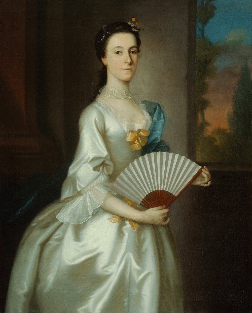 Abigail Chesebrough (Sra. Alexander Grant) de Joseph Blackburn
