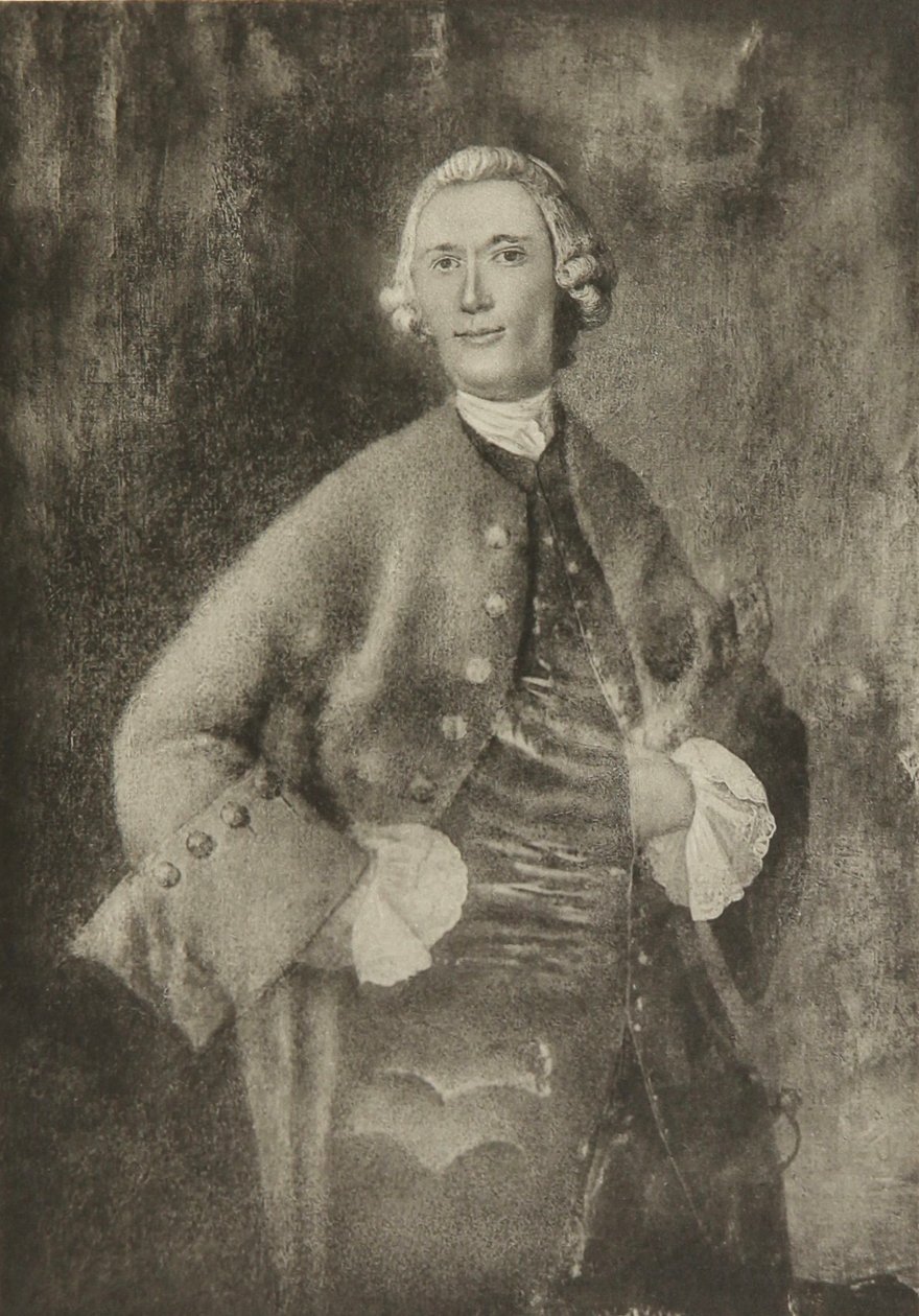 Coronel Henry Tucker de The Grove de Joseph Blackburn
