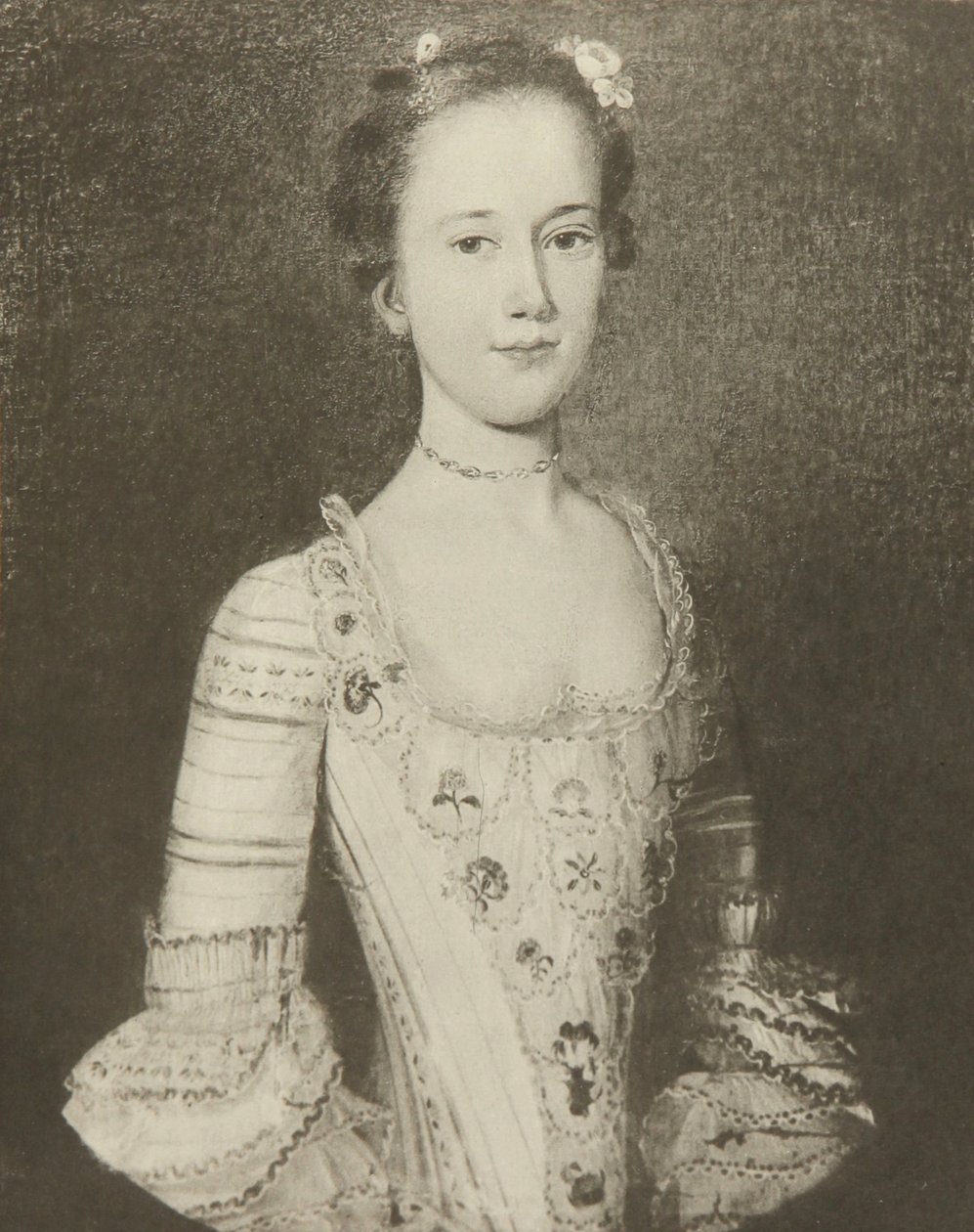 Frances Tucker de "The Grove" de Joseph Blackburn