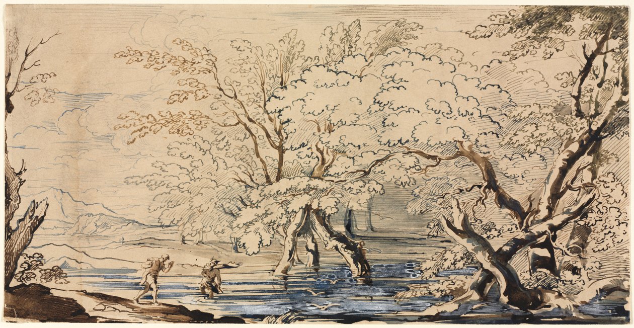 Mercurio y Argos de Joseph Brett