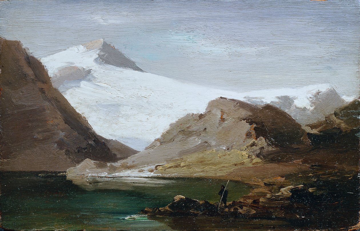 El glaciar Madatsch de Joseph Brunner