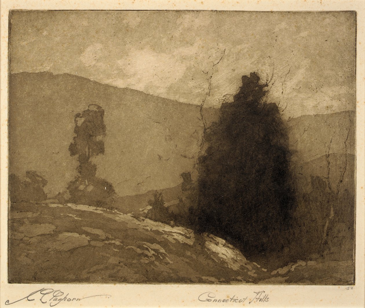 Connecticut Hills de Joseph C. Claghorn