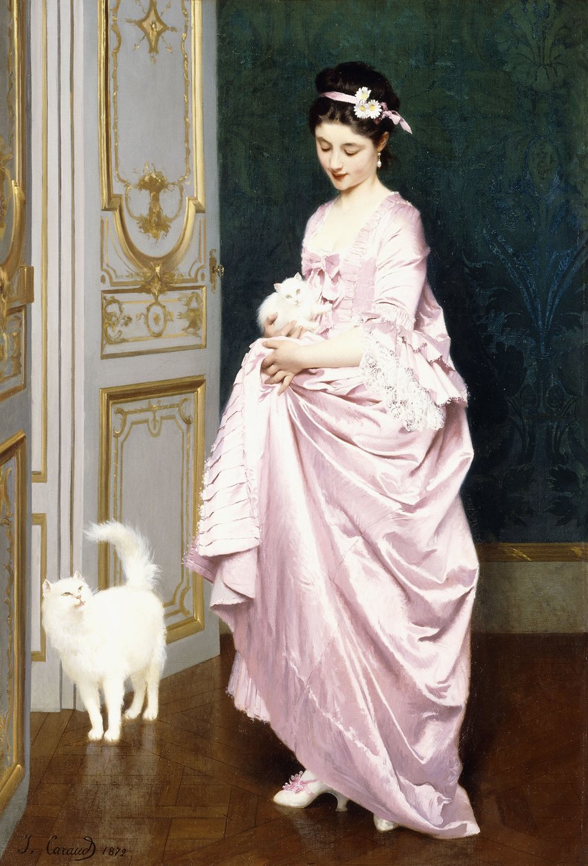 Afecto felino de Joseph Caraud