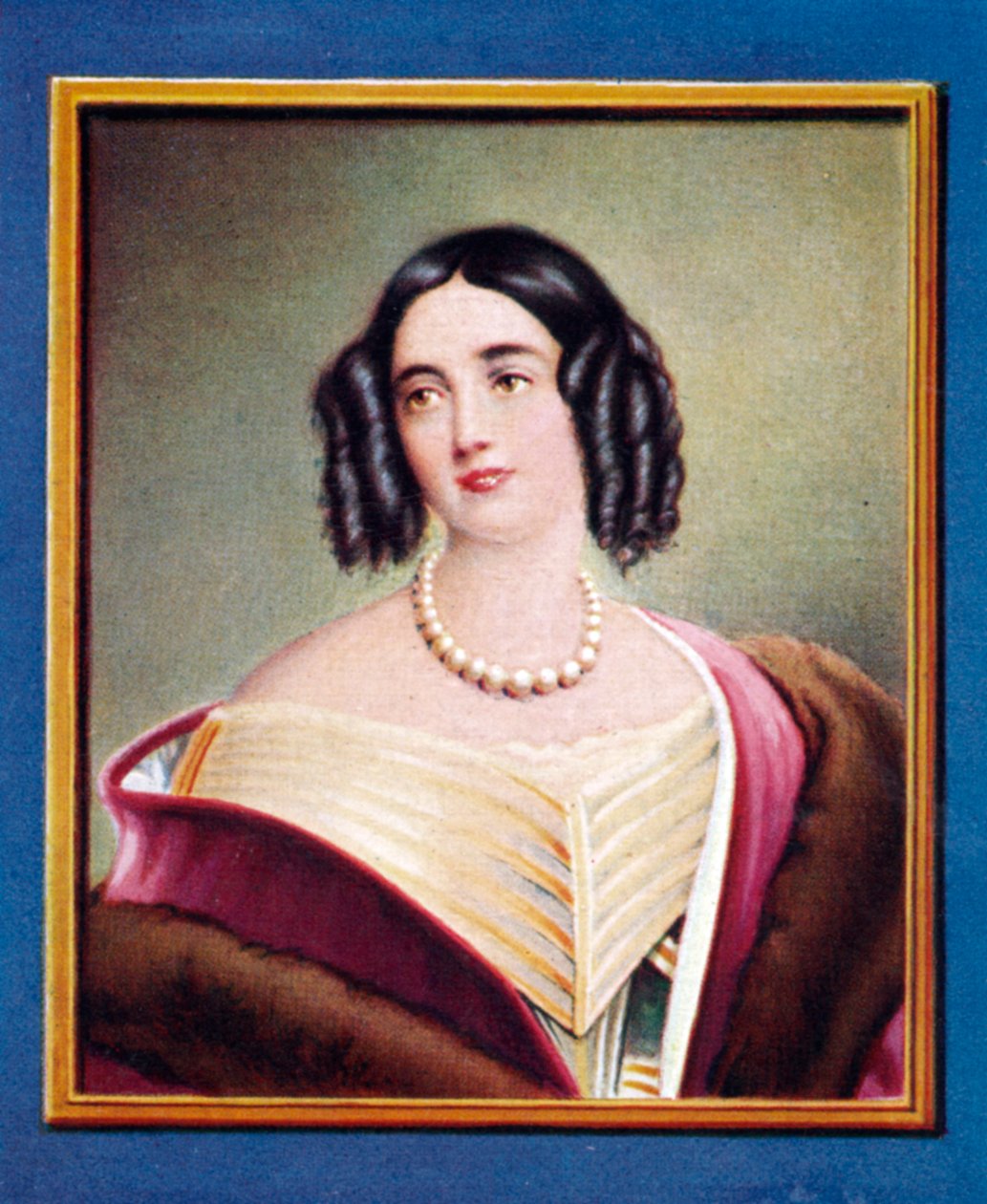 Elisabeth Ludovika de Baviera de Joseph Carl (after) Stieler