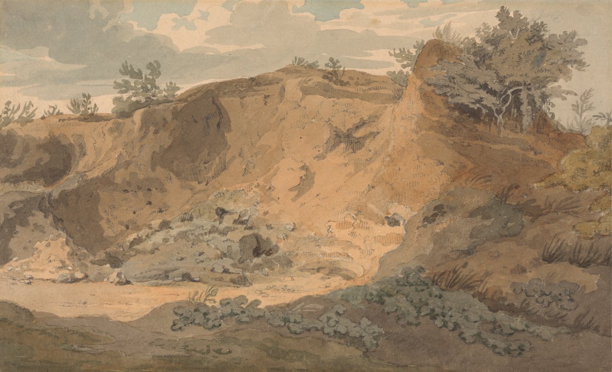 Fosos de arena, Hunsdon de Joseph Clarendon Smith