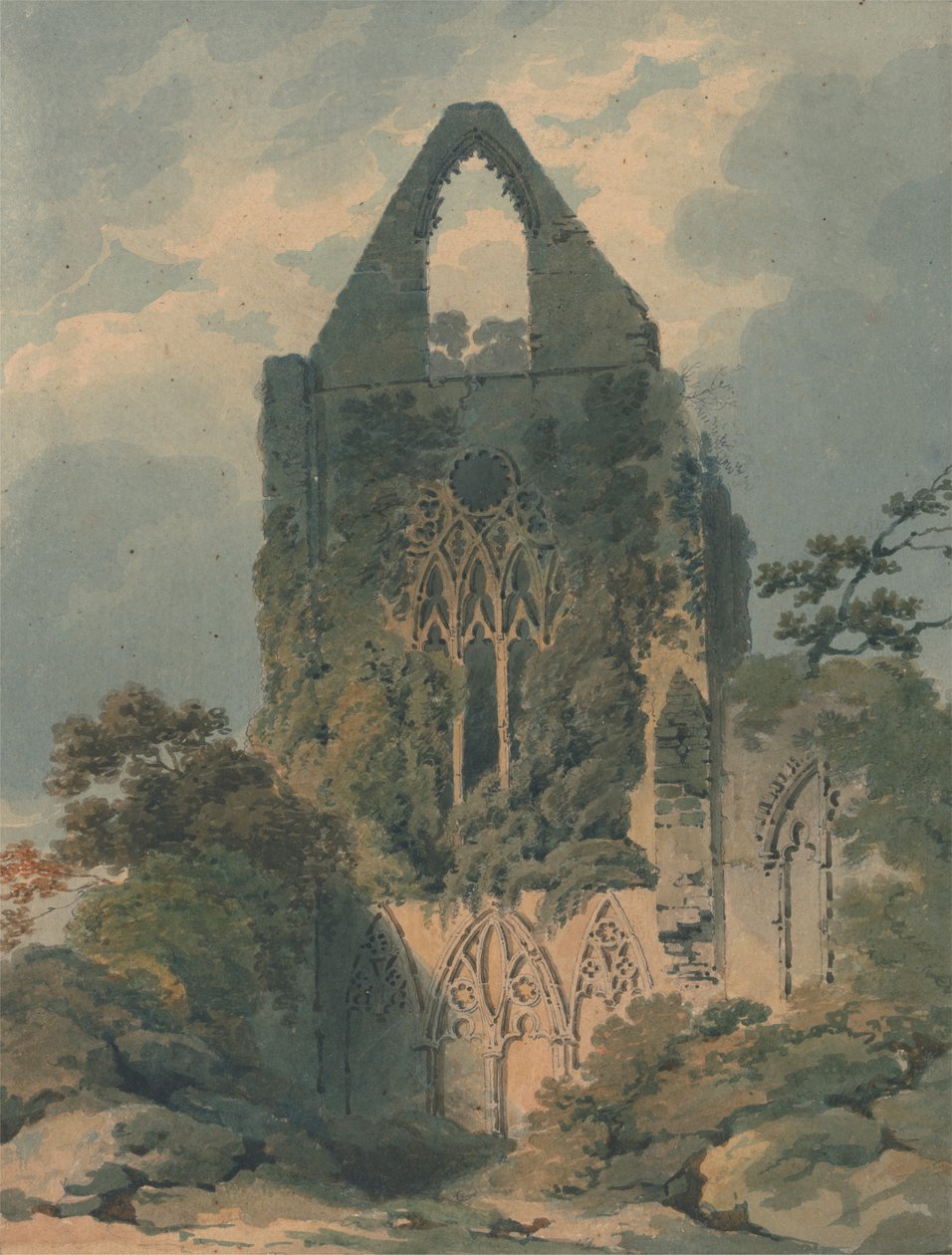 Abadía de Tintern de Joseph Clarendon Smith
