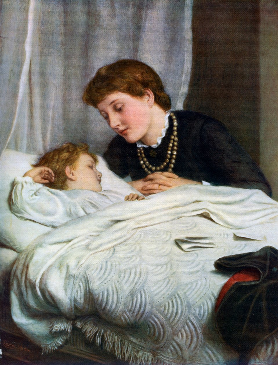 Querido de mamá, 1884, 1912 de Joseph Clark