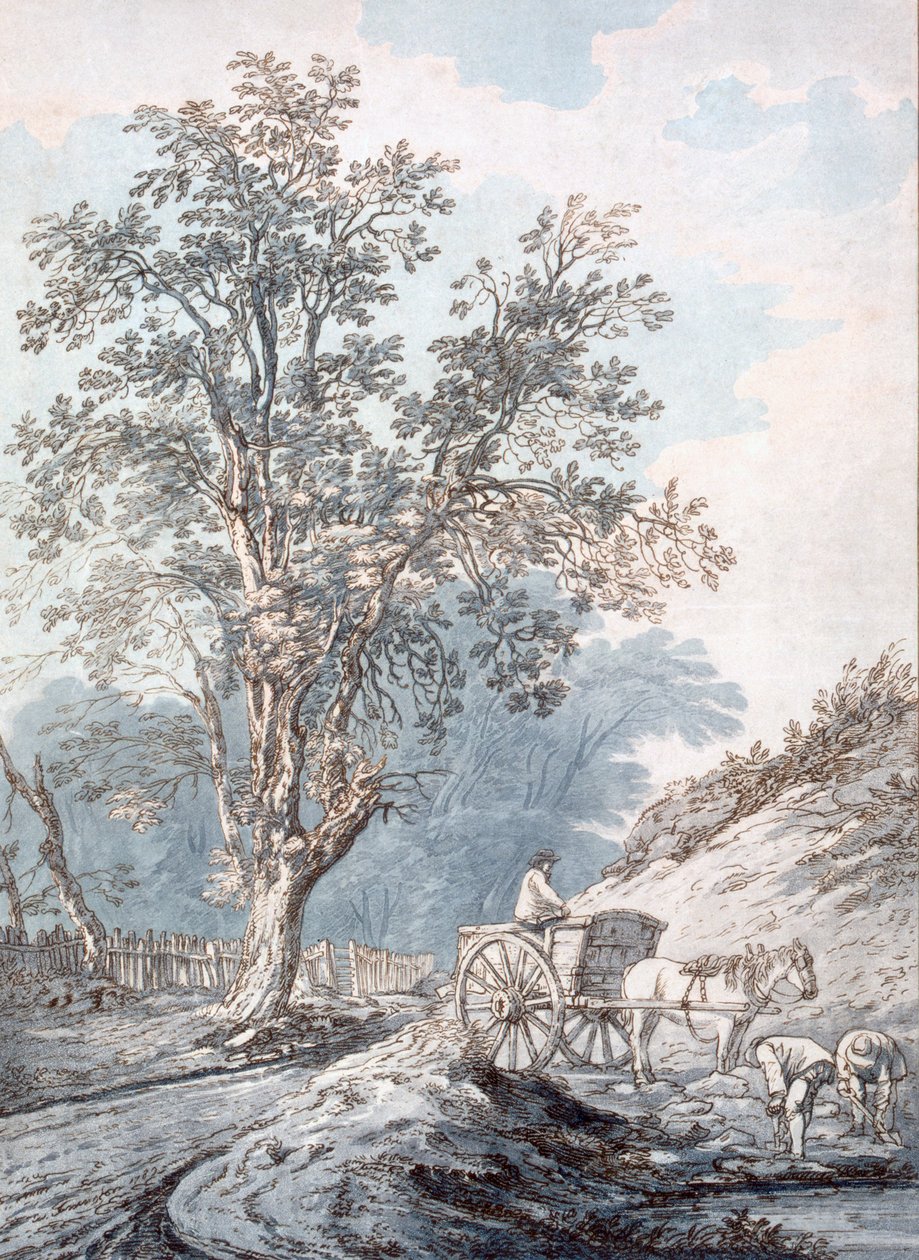 Carro y caballo de Joseph Constantine Stadler