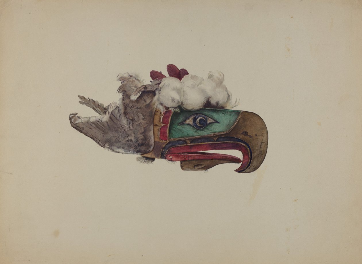 Máscara de Joseph Coyle