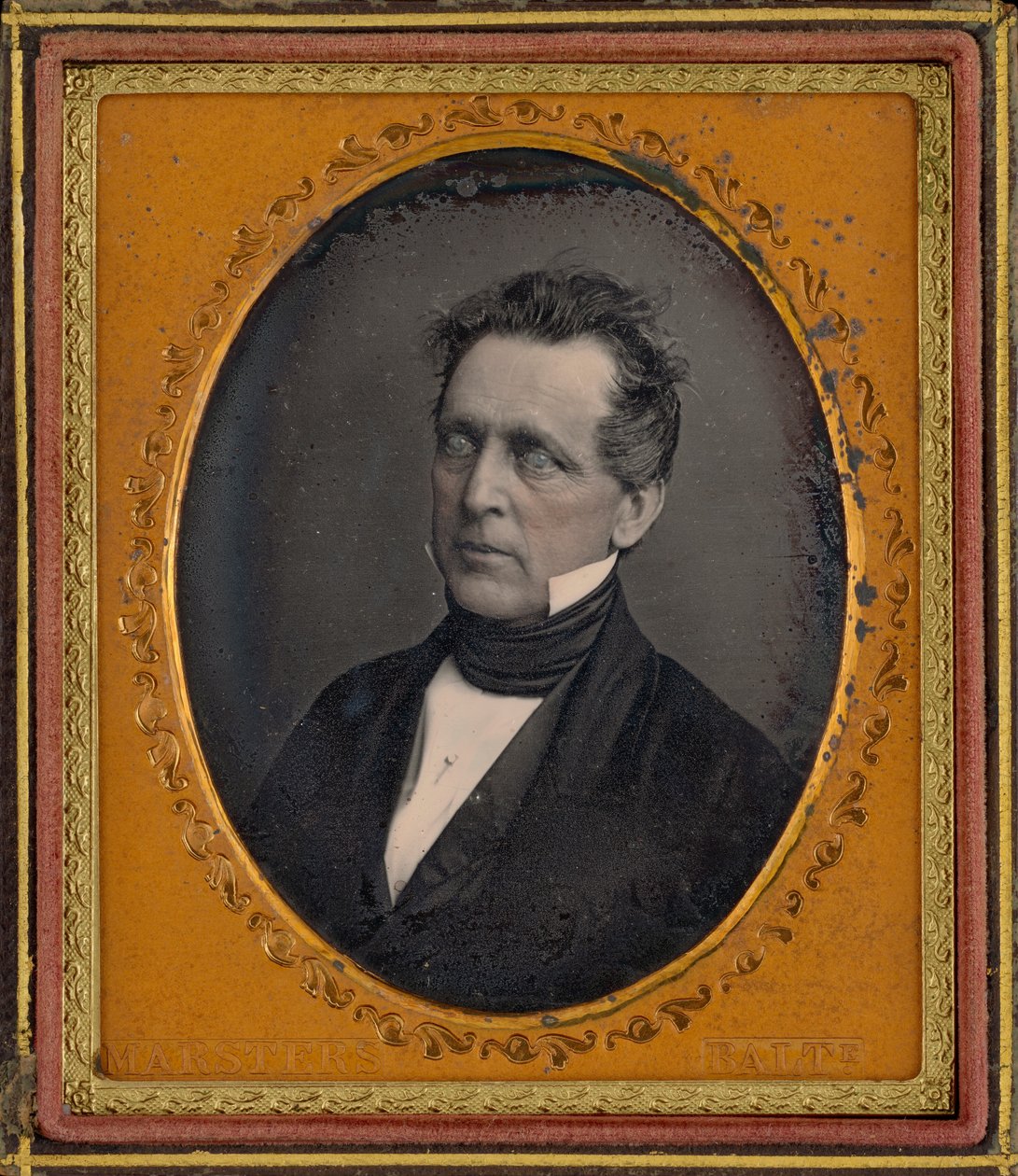 Dr. John Whitridge,c. 1850 (foto) de Joseph D. Marsters