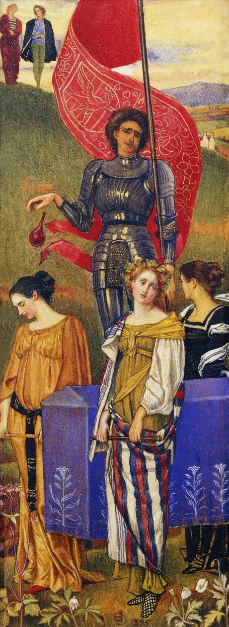 El entierro místico de Joseph Edward Southall