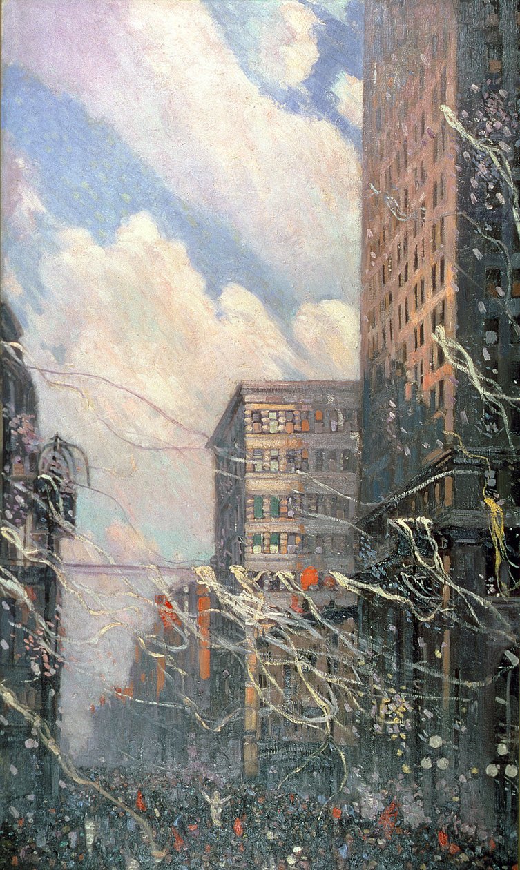 Día del Armisticio, Toronto de Joseph Ernest Sampson