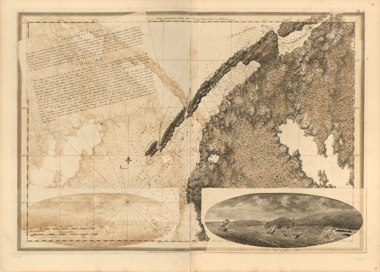 El Neptuno Atlántico, de Joseph F. W. Des Barres