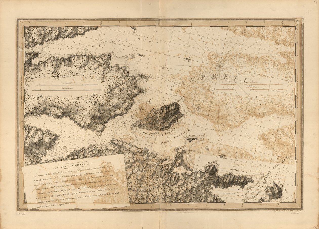 El Neptuno Atlántico, de Joseph F. W. Des Barres