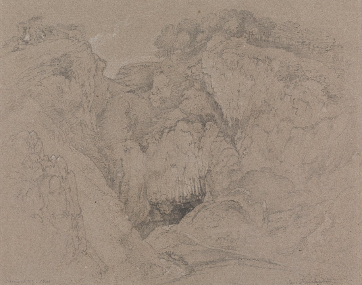 Castleton - El Pico de Joseph Farington