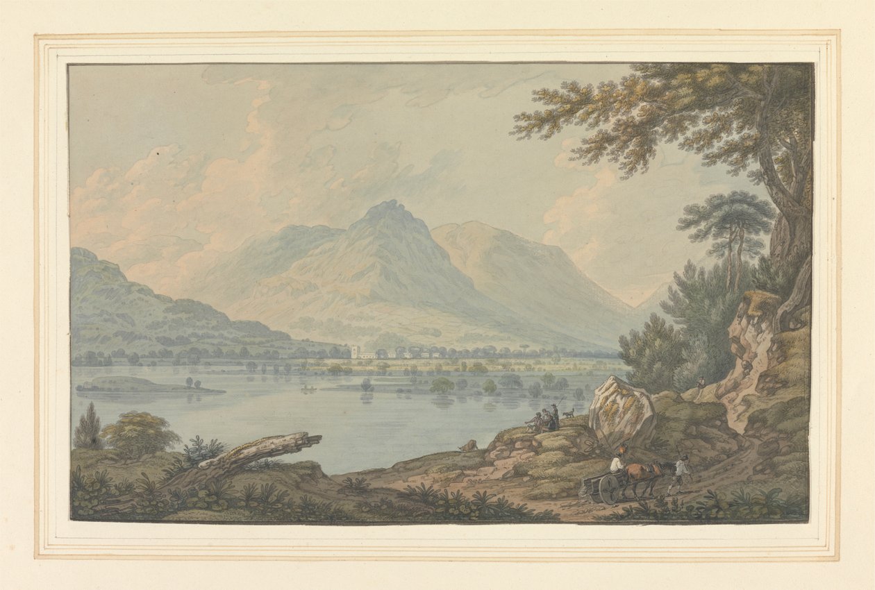Grassmere de Joseph Farington